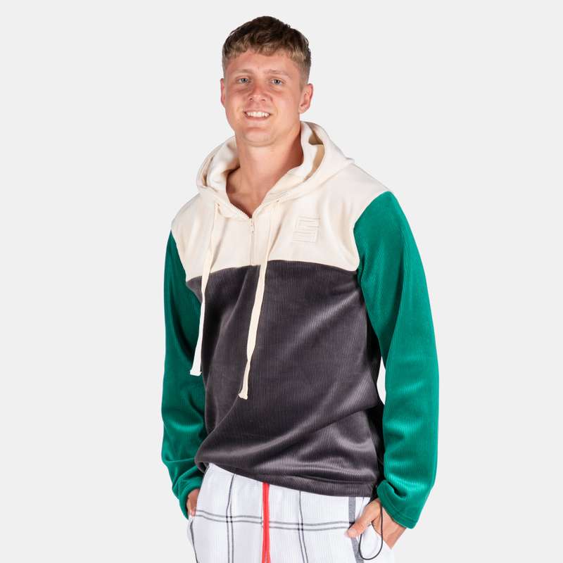 Offshore Zip Sweater For Men And Women Colour Blocking