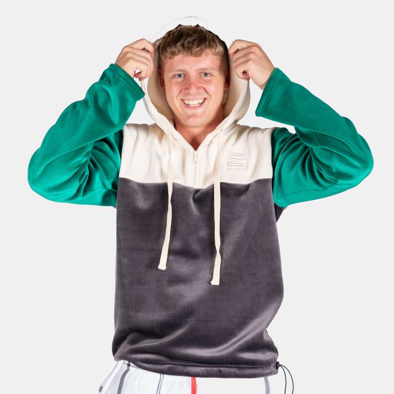 Offshore Zip Sweater For Men And Women Colour Blocking