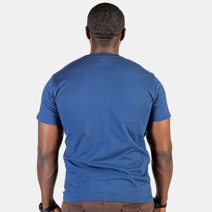 Men's Pocket Stripe T-Shirt Patch Pocket 2 Colours