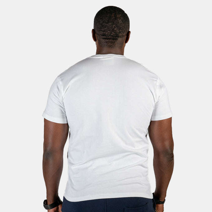 Men's Pocket Stripe T-Shirt Patch Pocket 2 Colours
