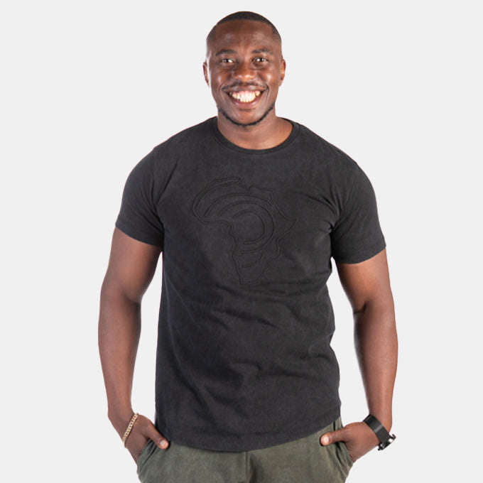 Men's Line Africa T-Shirt Made In South Africa