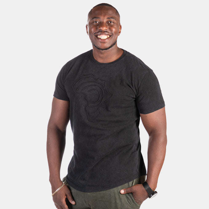 Men's Line Africa T-Shirt Made In South Africa