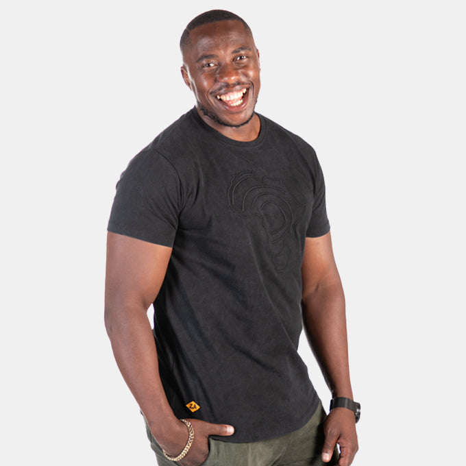 Men's Line Africa T-Shirt Made In South Africa