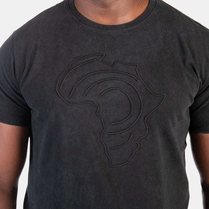 Men's Line Africa T-Shirt Made In South Africa