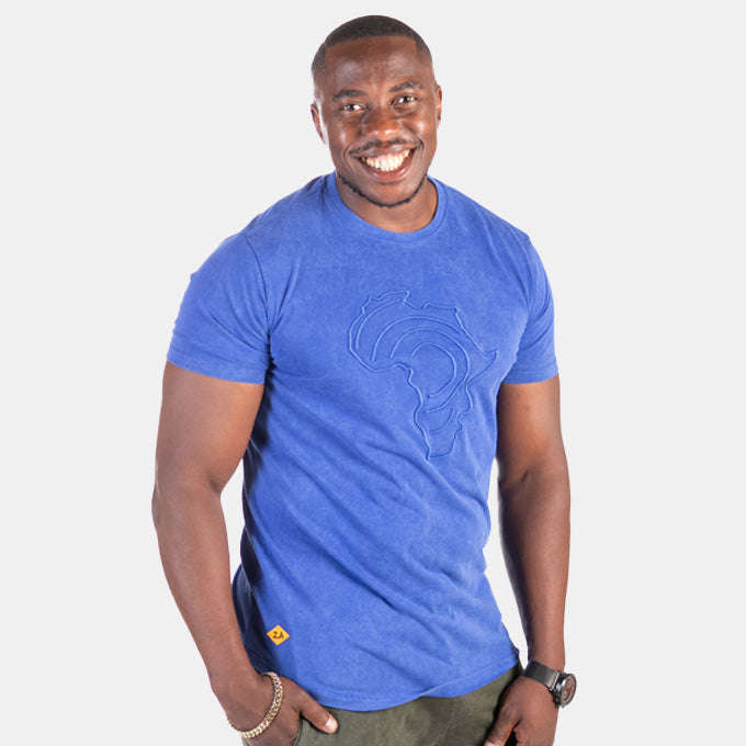 Men's Line Africa T-Shirt Made In South Africa