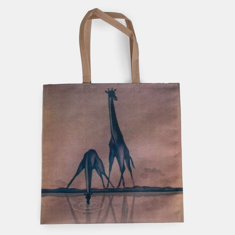 Safari Giraffe Portfolio Recycled Bag For All Uses