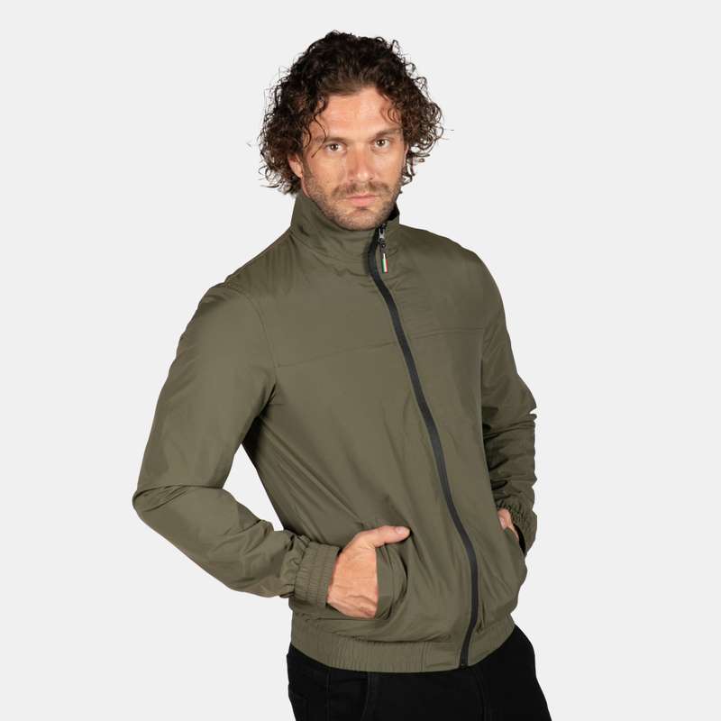 Men's Rico Zipped Jacket