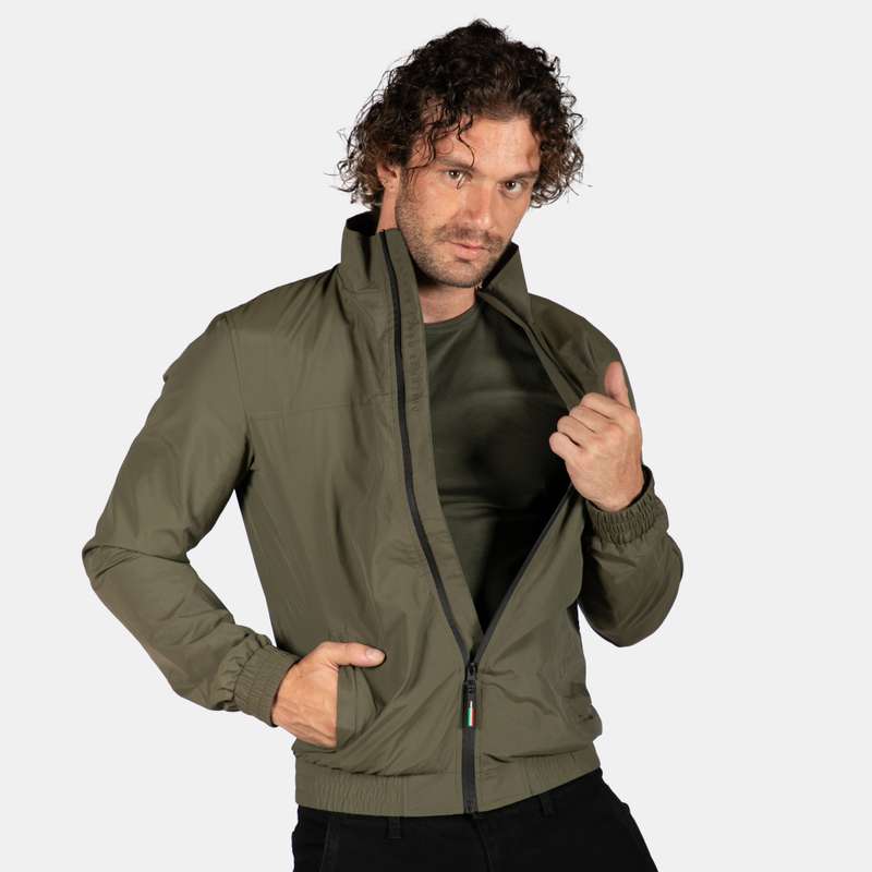 Men's Rico Zipped Jacket