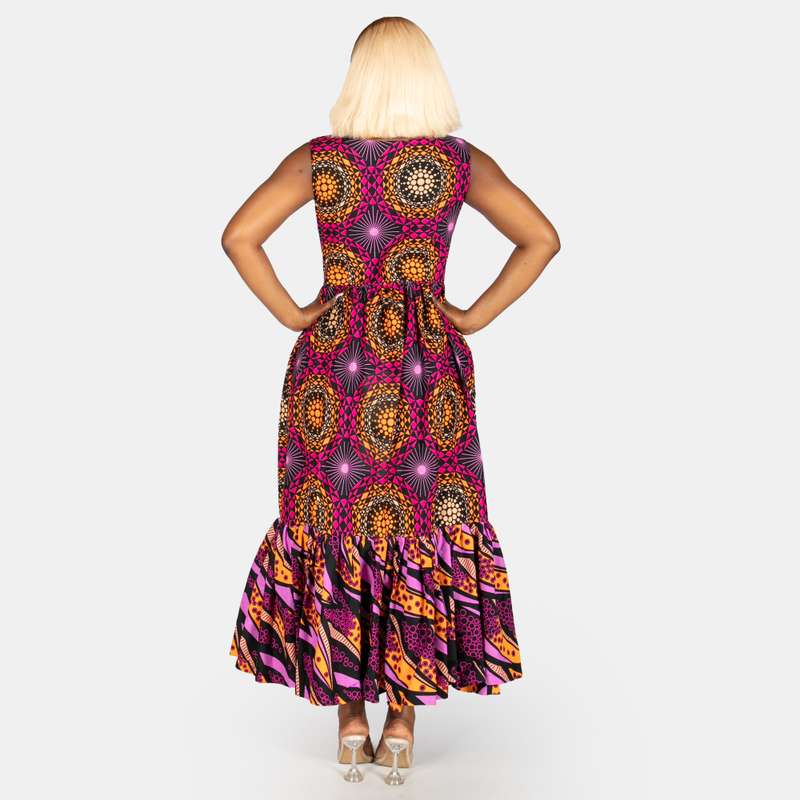 Ladies Dembe Apron Dress