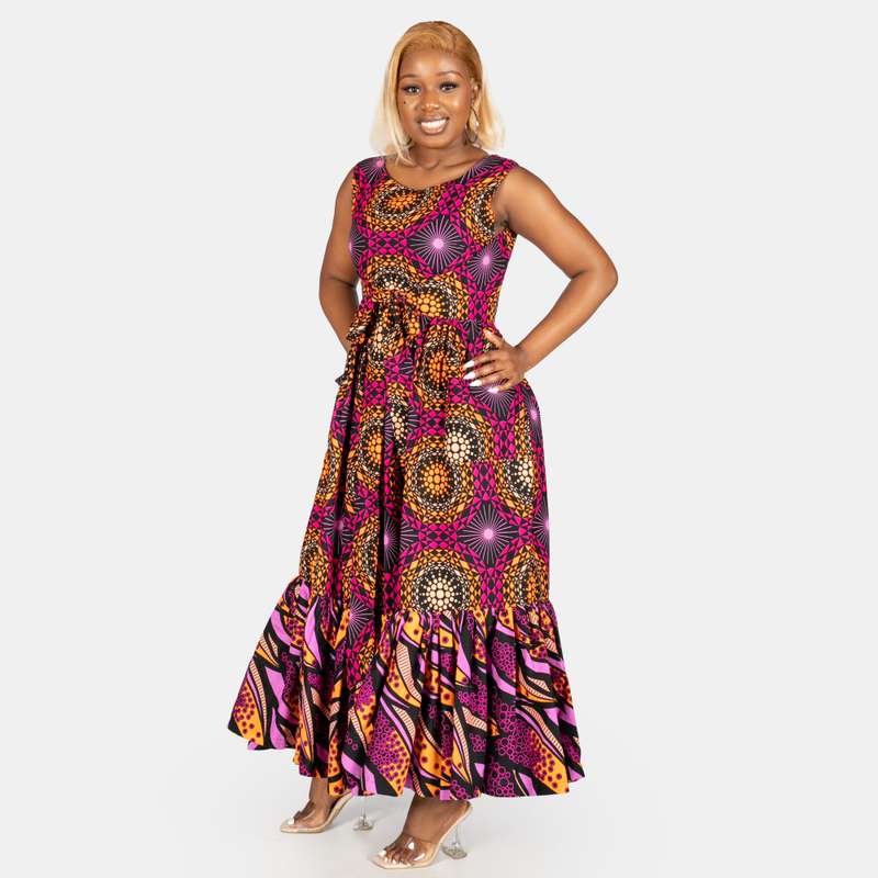 Ladies Dembe Apron Dress