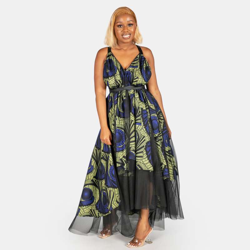 Ladies Vhutshilo Multiway Dress