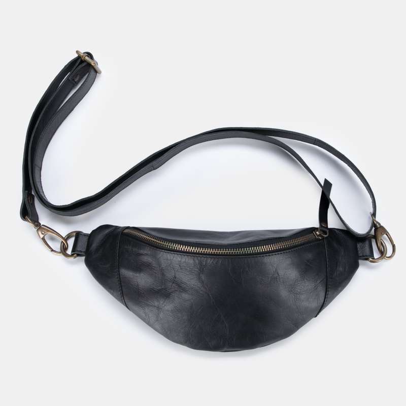 Sarah Leather Crossbody Bag