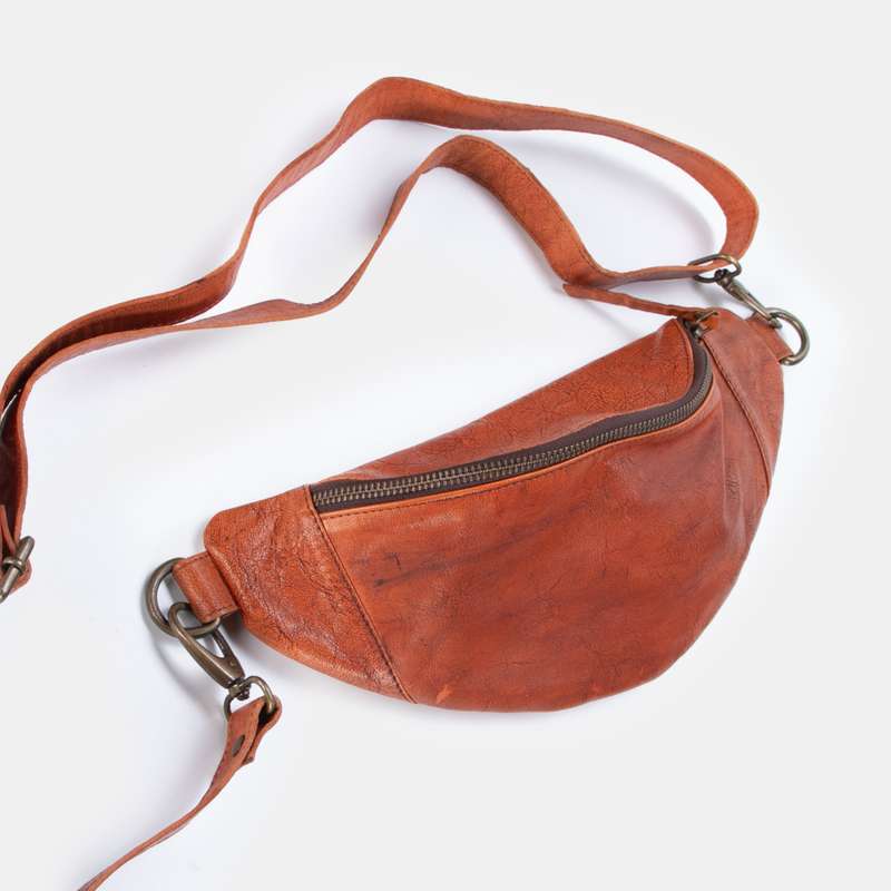 Sarah Leather Crossbody Bag