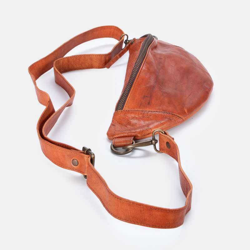 Sarah Leather Crossbody Bag