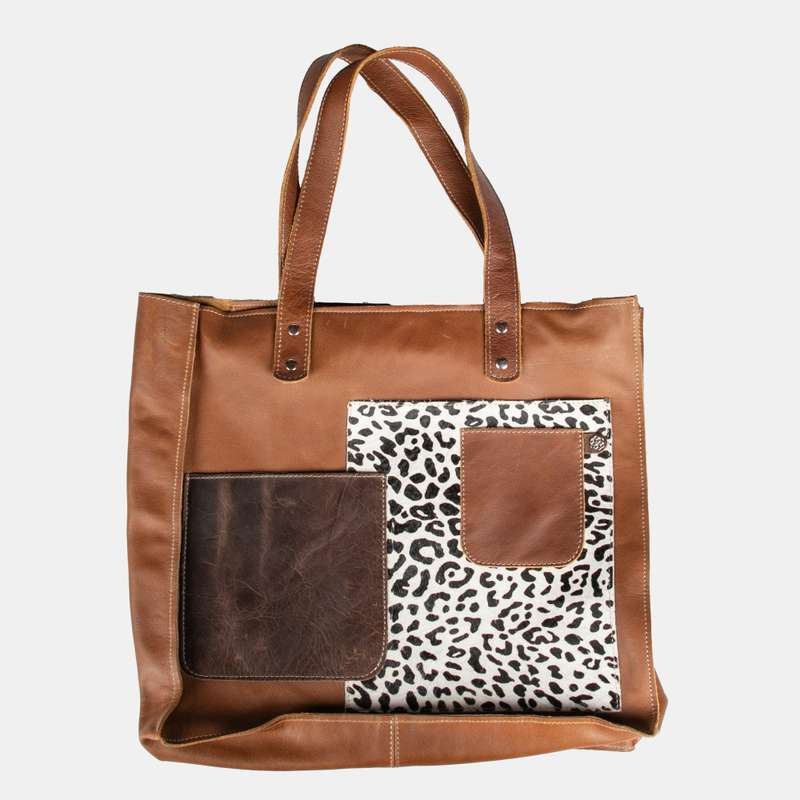 Ladies' Trisha Leather Tote Bag