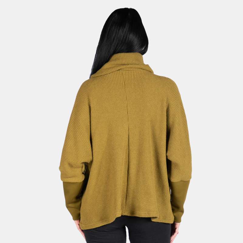 Ladies' Side Button Cardi