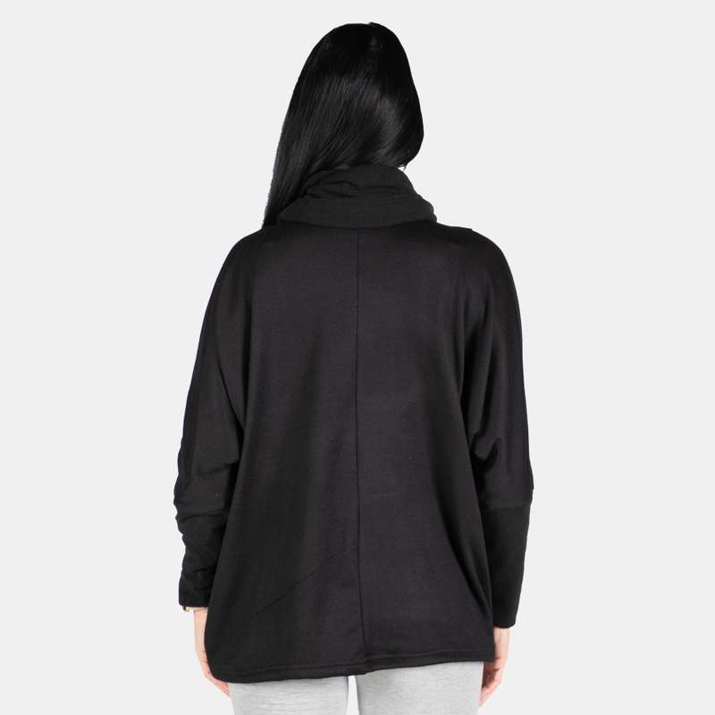 Ladies' Side Button Cardi