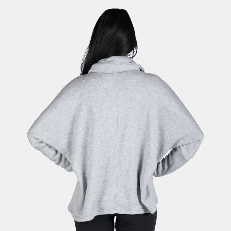 Ladies' Side Button Cardi