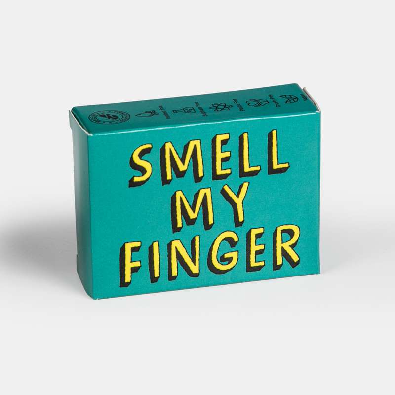Smell My Finger Boxed Gift Soap