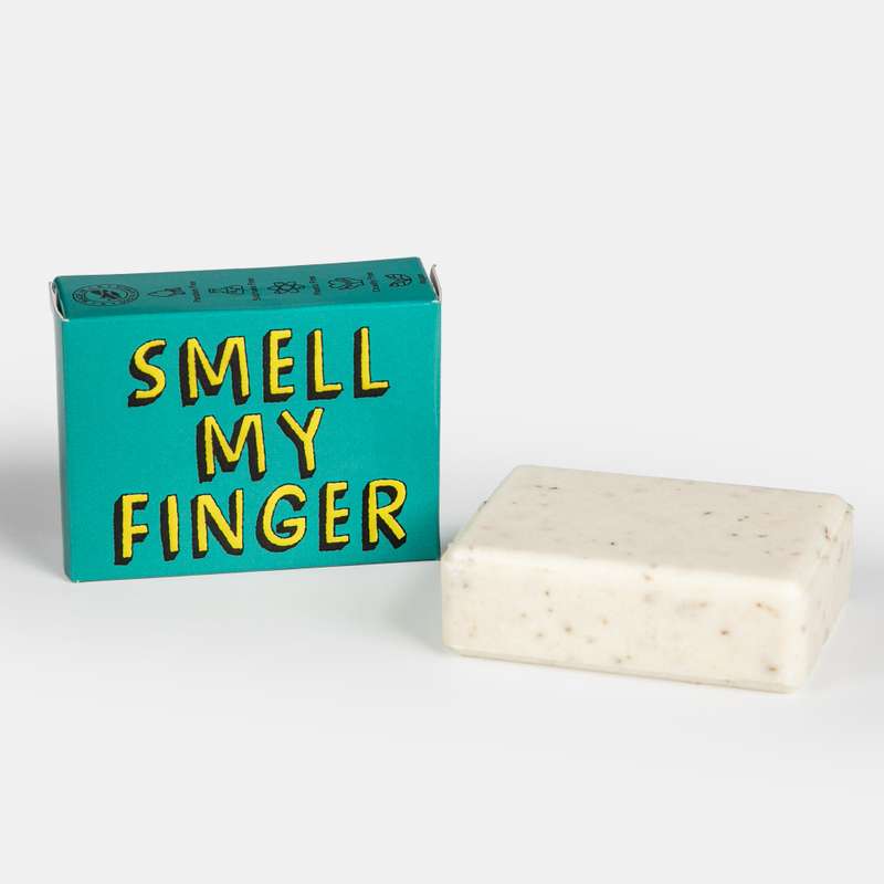 Smell My Finger Boxed Gift Soap