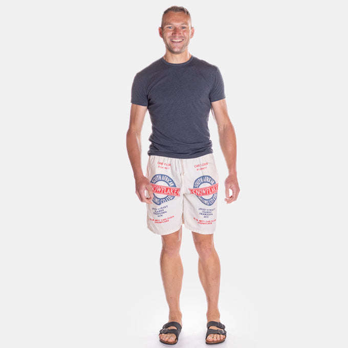 Men's Snowflake or Meelblom Baggies