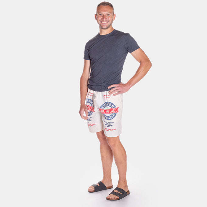 Men's Snowflake or Meelblom Baggies