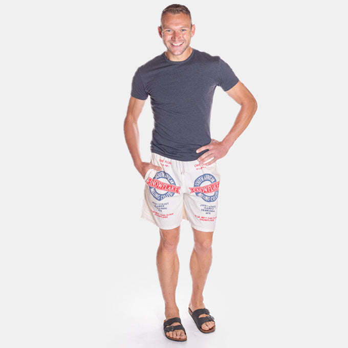 Men's Snowflake or Meelblom Baggies