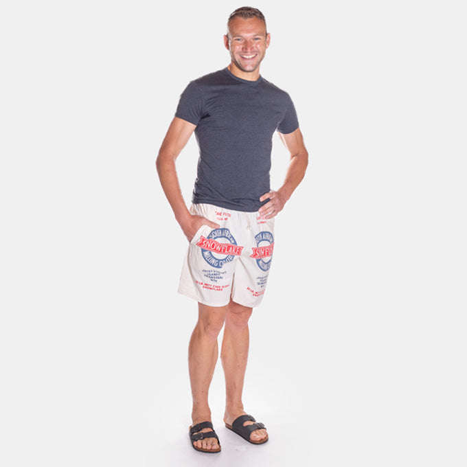 Men's Snowflake or Meelblom Baggies