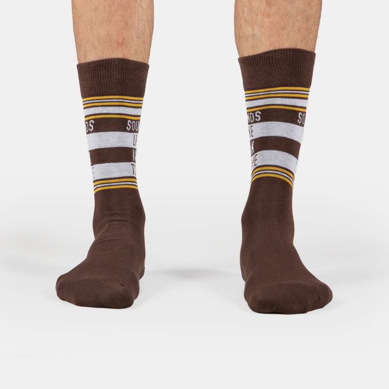 Men's Novelty Sounds Kak Socks