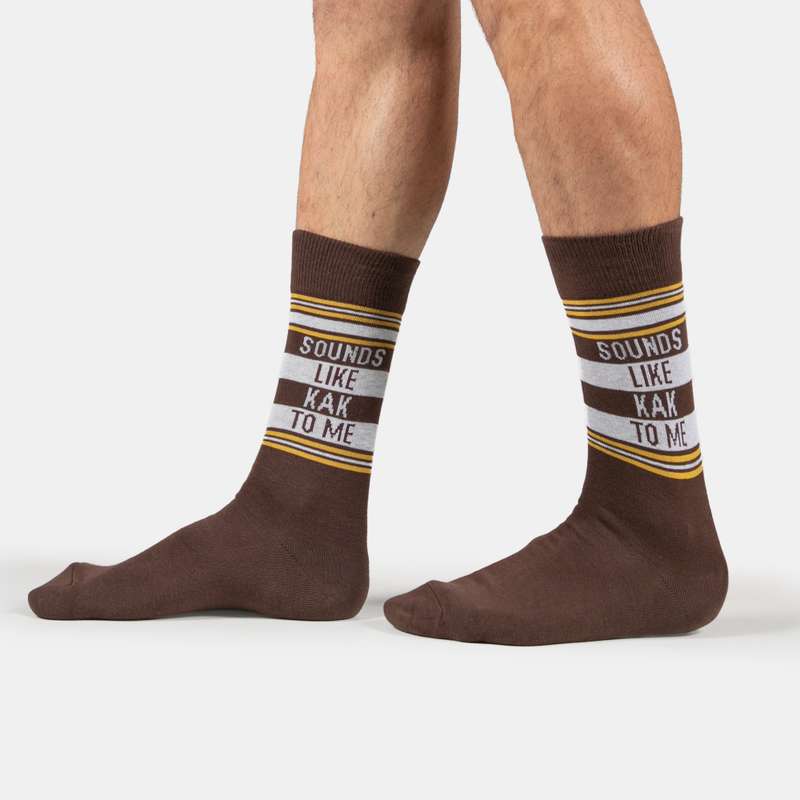 Men's Novelty Sounds Kak Socks