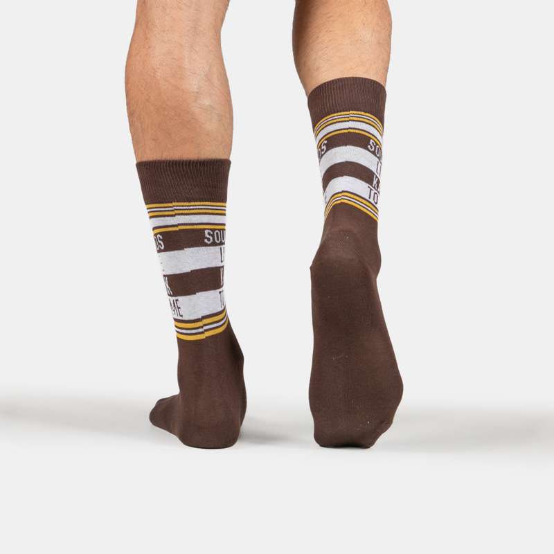 Men's Novelty Sounds Kak Socks