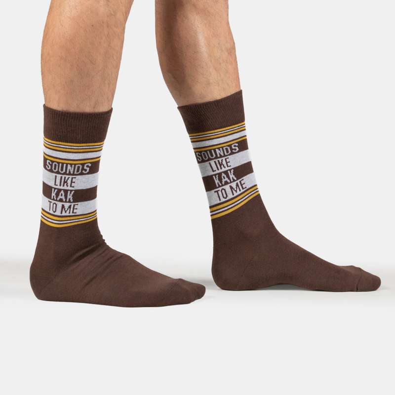 Men's Novelty Sounds Kak Socks
