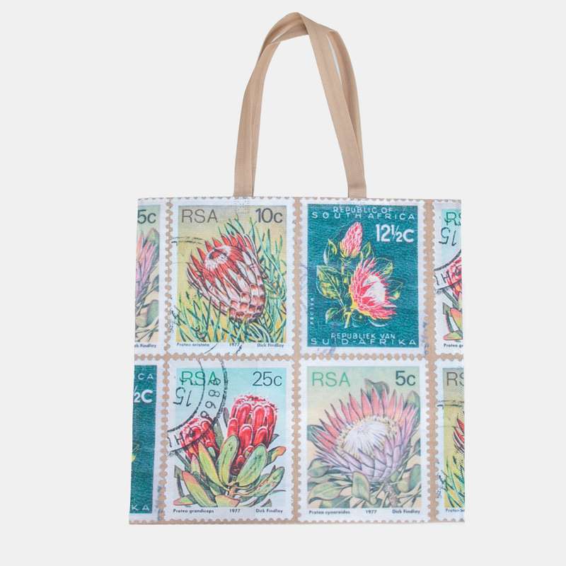 Protea Stamps Portfolio Recycled Bag For All Uses