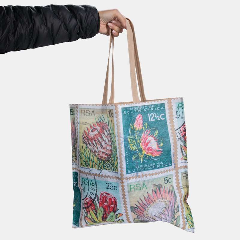 Protea Stamps Portfolio Recycled Bag For All Uses