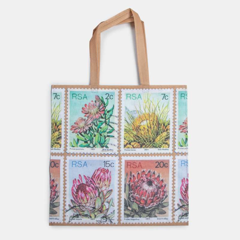 Protea Stamp Collection Portfolio Bag