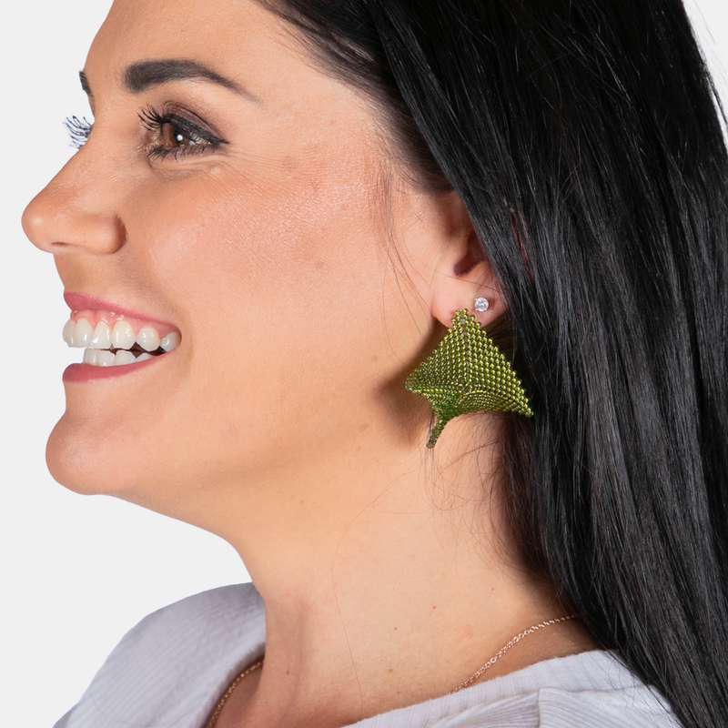 Moko Earrings