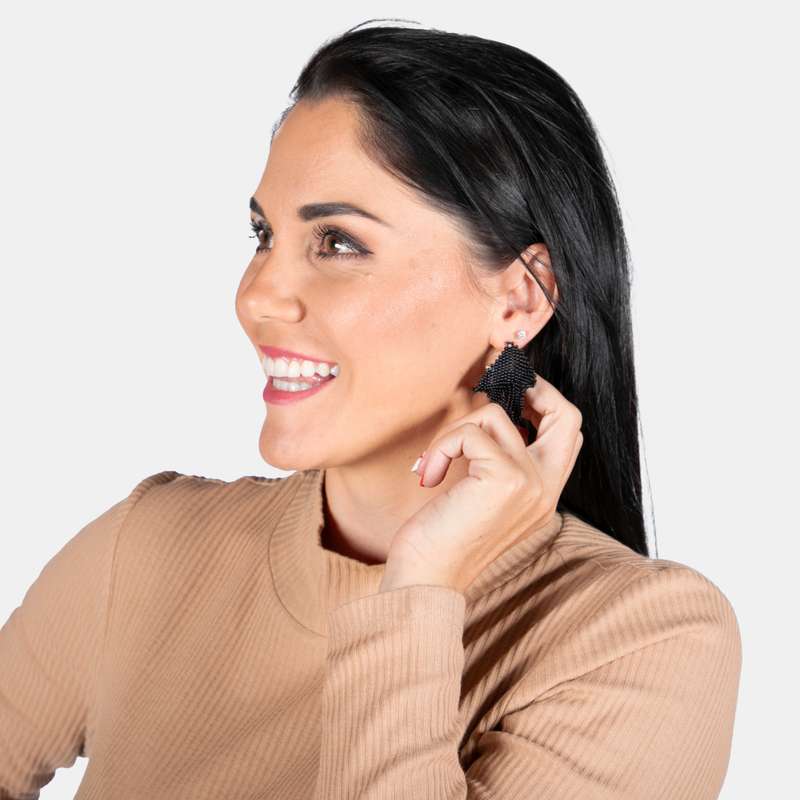 Moko Earrings