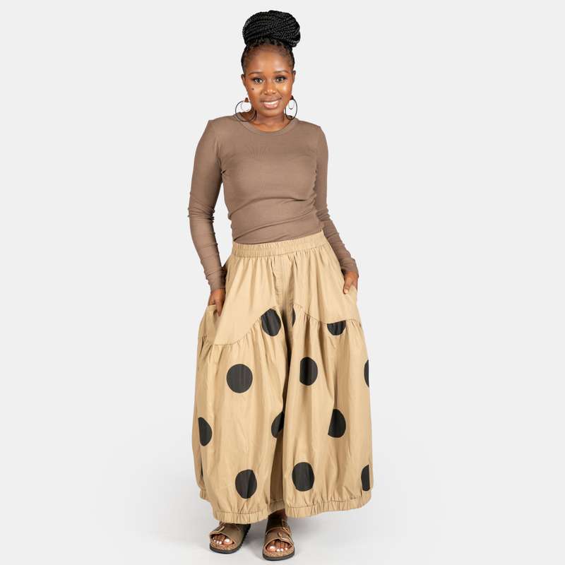 Ladies' Grinch Skirt