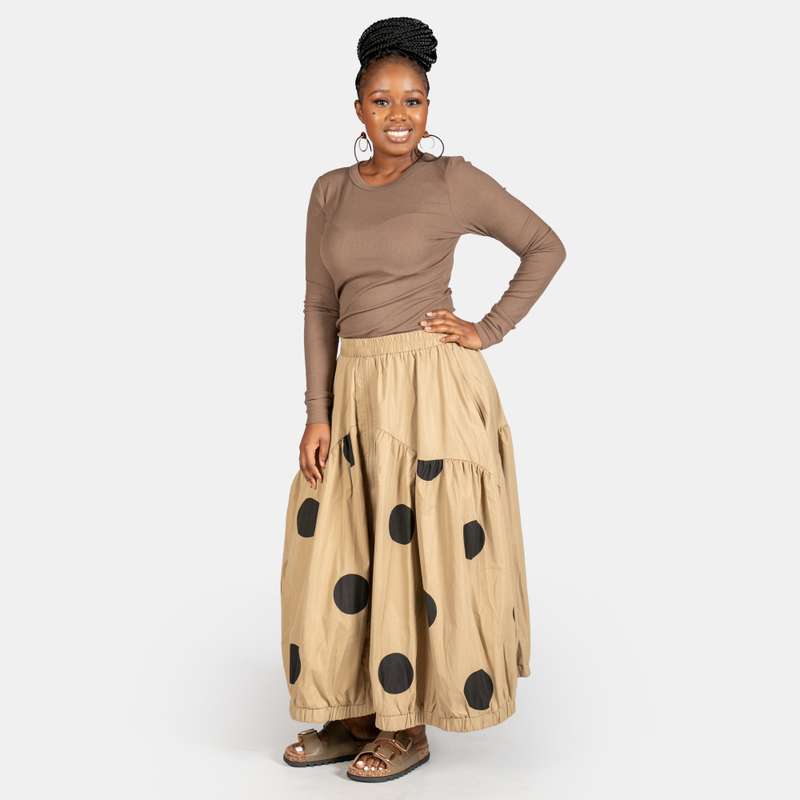 Ladies' Grinch Skirt