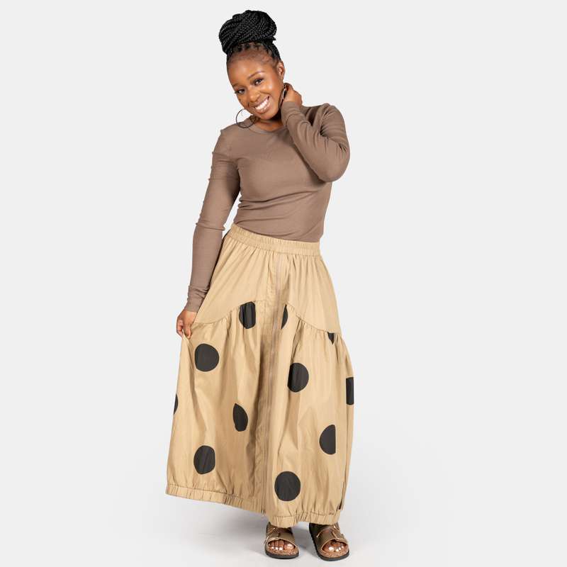 Ladies' Grinch Skirt