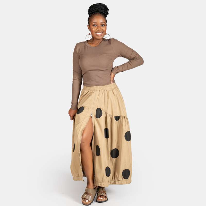 Ladies' Grinch Skirt