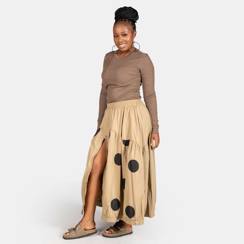 Ladies' Grinch Skirt