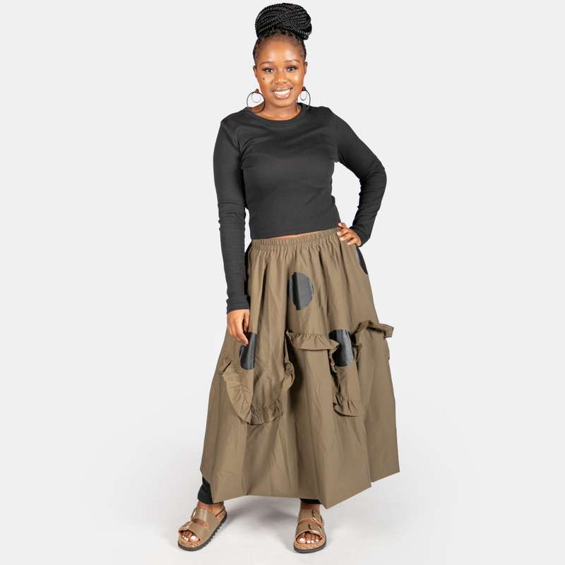Ladies' Morticia Skirt