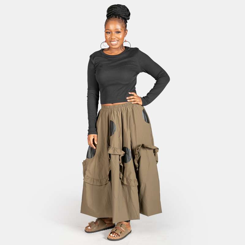 Ladies' Morticia Skirt