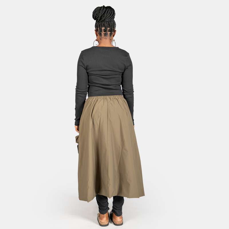 Ladies' Morticia Skirt
