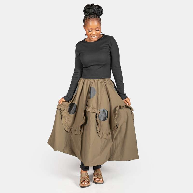 Ladies' Morticia Skirt