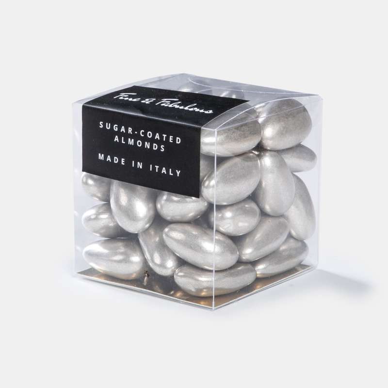 Silver Sugared Almonds