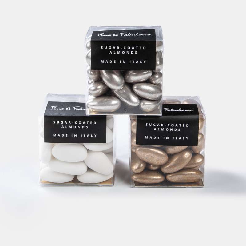 Silver Sugared Almonds