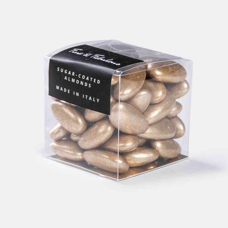 Gold Sugared Almonds