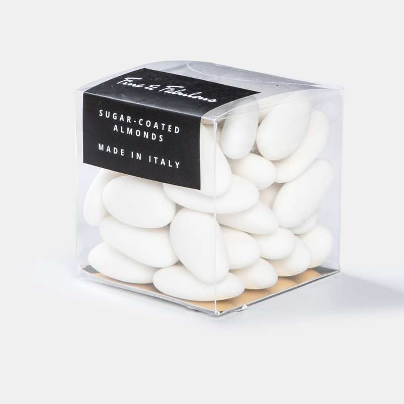 White Sugared Almonds